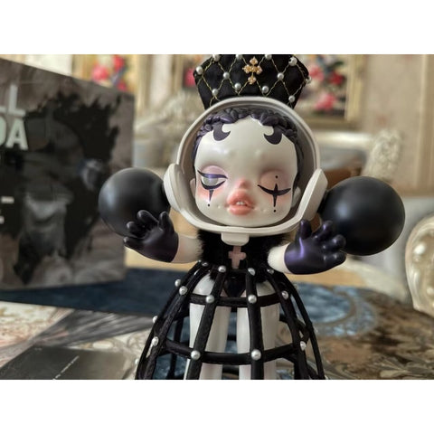 Skullpanda Black Pope Limited Figurine