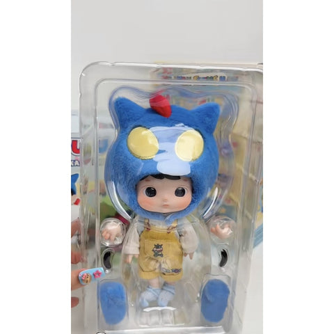Hacipupu × CRAYON SHINCHAN 1/8 Action Figure BJD Series: Action Kamen (Confirmed Style)