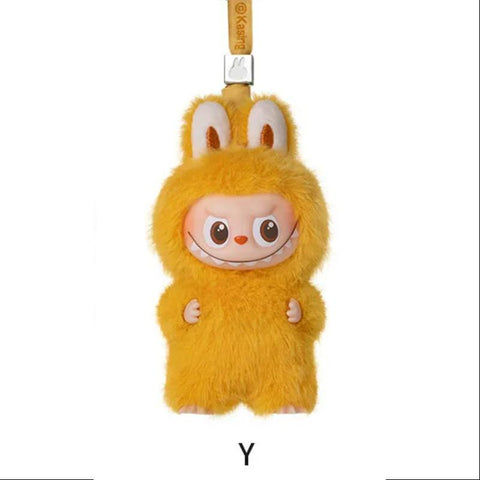 Labubu The Monsters Pin for Love Vinyl Plush Pendant Series (N-Z) Whole Set Opened
