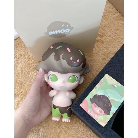 DIMOO Matcha Chocolate Plus Limited Figure