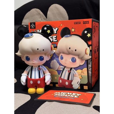 MEGA Just DIMOO 400 % Mickey Mouse Limitierte Figur