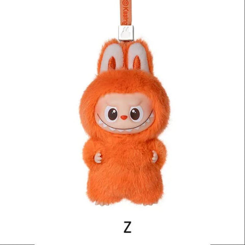 Labubu The Monsters Pin for Love Vinyl Plush Pendant Series (N-Z) Whole Set Opened