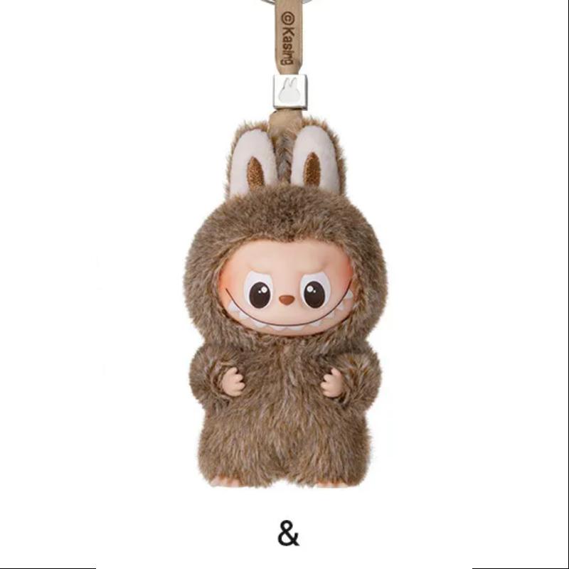 Labubu The Monsters Pin for Love Vinyl Plush Pendant Series (N-Z) &