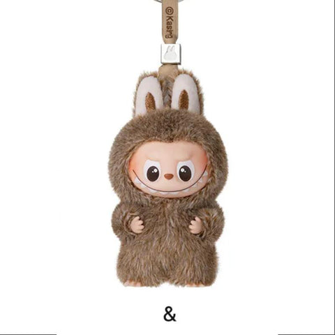 Labubu The Monsters Pin for Love Vinyl Plush Pendant Series (N-Z) Whole Set Opened