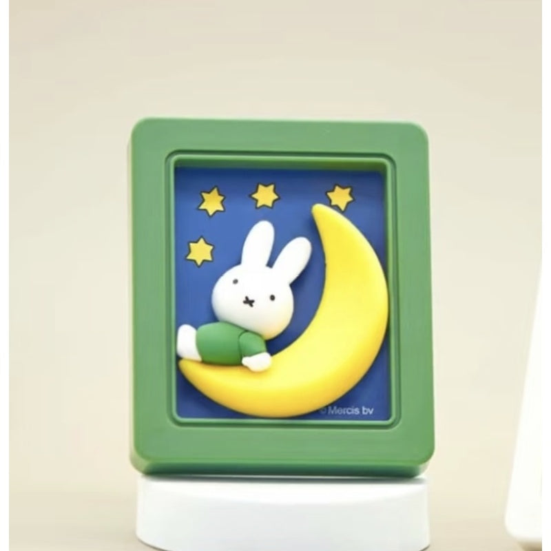 Miffy Frame Stand Blind Box Series: Miffy Dreaming (Secret, 1/96)