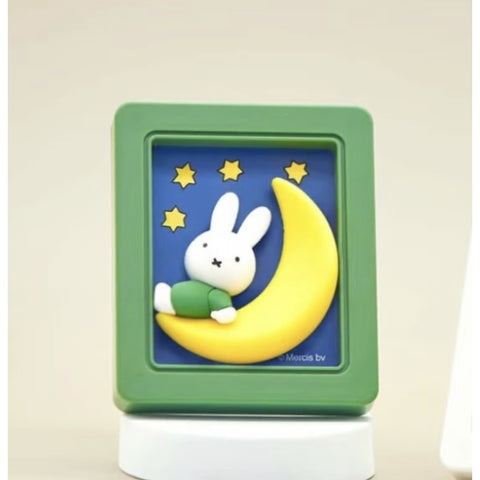 Miffy Frame Stand Blind Box Series: Miffy Dreaming (Secret, 1/96)
