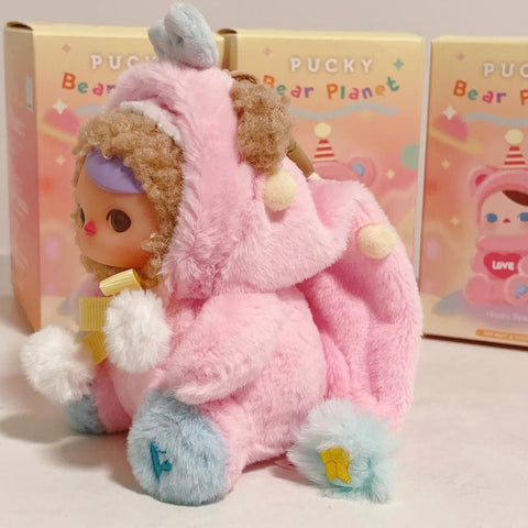 PUCKY Bear Planet Series Vinyl Plush Secret Sleepy Bear