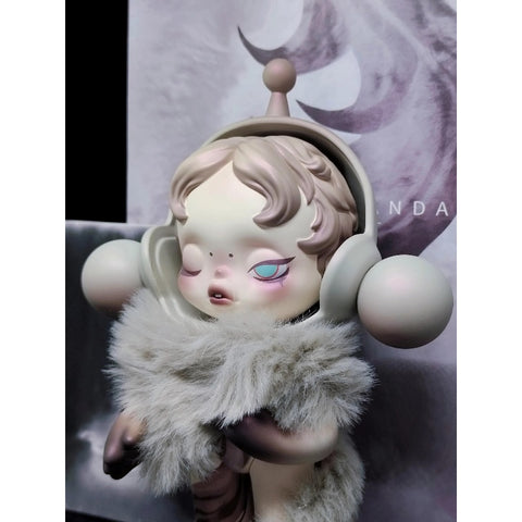 Skullpanda Baby Fox Limited Figure