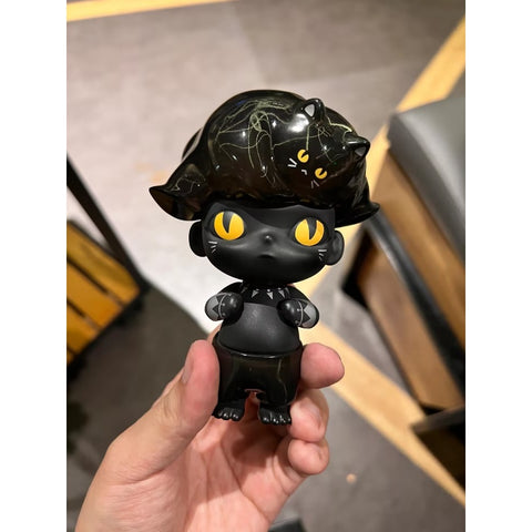 Yellow Dimoo Cat DIMOO Black Cat Limited Figure – TOYSEZ
