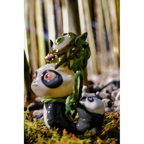 DIMOO Snooks & Candy Panda Limited Figure