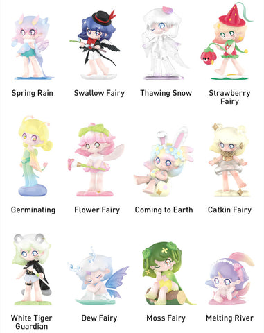 Pop Mart AZURA Spring Fantasy Series