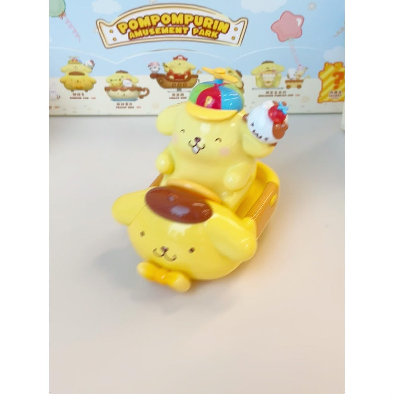 Pompompurin Amusement Park Series BUMPER CAR