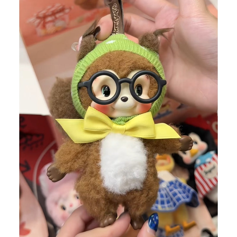 RiboDiary Forest Gathering Day Plush Pendant Blind Box Series: Joeius (Confirmed Style)