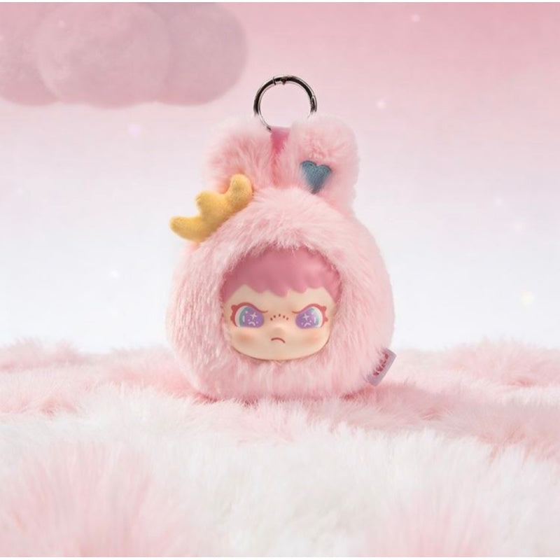 Dora Moonlit Starlight Vinyl Plush Pendant Blind Box Series: Fluffy Rabbit's Dream (Confirmed Style)