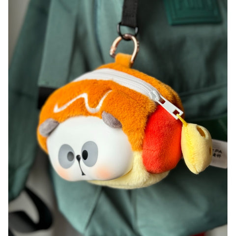 Mr.PA What to Eat Today Plush Blind Box Series: Lucky Sausage Bun (Confirmed Style)