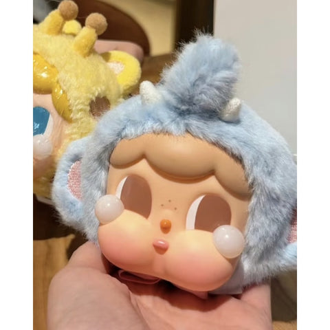 Crybaby Sad Zoo Day Vinyl Plush Pendant Blind Ball Series: The Lost Elephant (Confirmed Style)