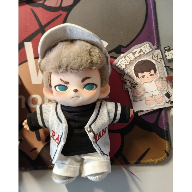 Boy Rayan Urban Walk Vinyl Plush Pendant Blind Box Series: Sport Star (Confirmed Style)