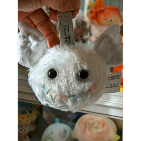 Instinctoy Fluffy Plush Pendant Blind Box Series: Light Angel (Secret, 1/216)