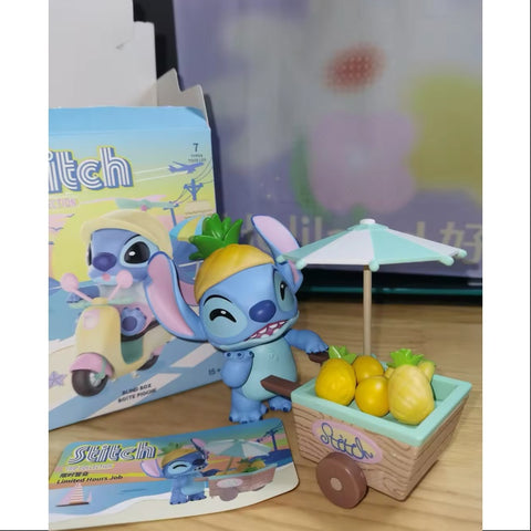Disney Stitch Travel Around Series Limited Hours Job