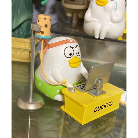 Duckyo Friends Wage Earner Series Bubble Tea Makes Me Better