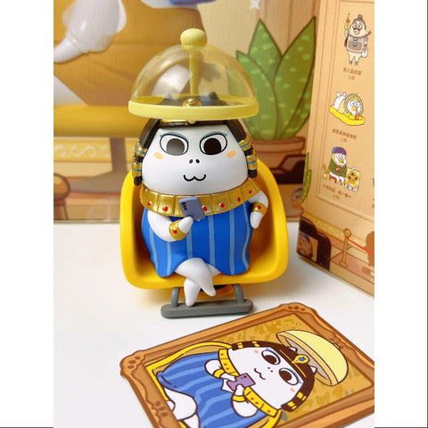 Duckyo Funny Museum Series Whole Set Opened
