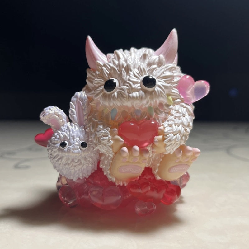 Instinctoy Monster Fluffy Fantasy Journey Blind Box Series: Charming (Confirmed Style)