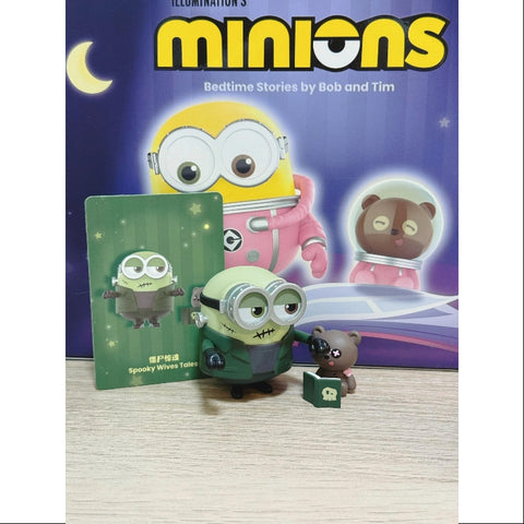 Minions Bedtime Stories by Bob and Tim Series Whole Set Opened