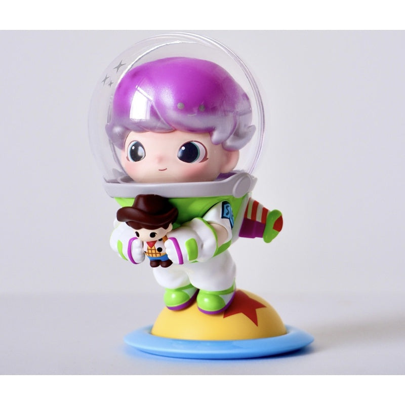 DIMOO WORLD × PIXAR Blind Box Series: Dimoo as Buzz Lightyear (Confirmed Style)