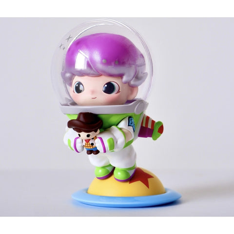 DIMOO WORLD × PIXAR Blind Box Series: Dimoo as Buzz Lightyear (Confirmed Style)