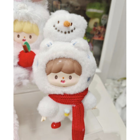 zZoton Winter's Small Joys Vinyl Plush Pendant Blind Box Series: Jolly Snow (Confirmed Style)