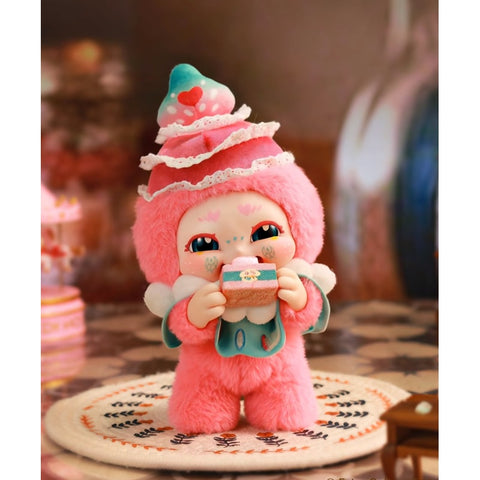 Kimmon Let's Cafe Plush Pendant Series: Strawberry Milkshake (Confirmed Style) | TOYSEZ Data
