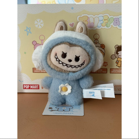Pop Mart Fluffy & Cozy Plush Pendant Series Whole Set Opened