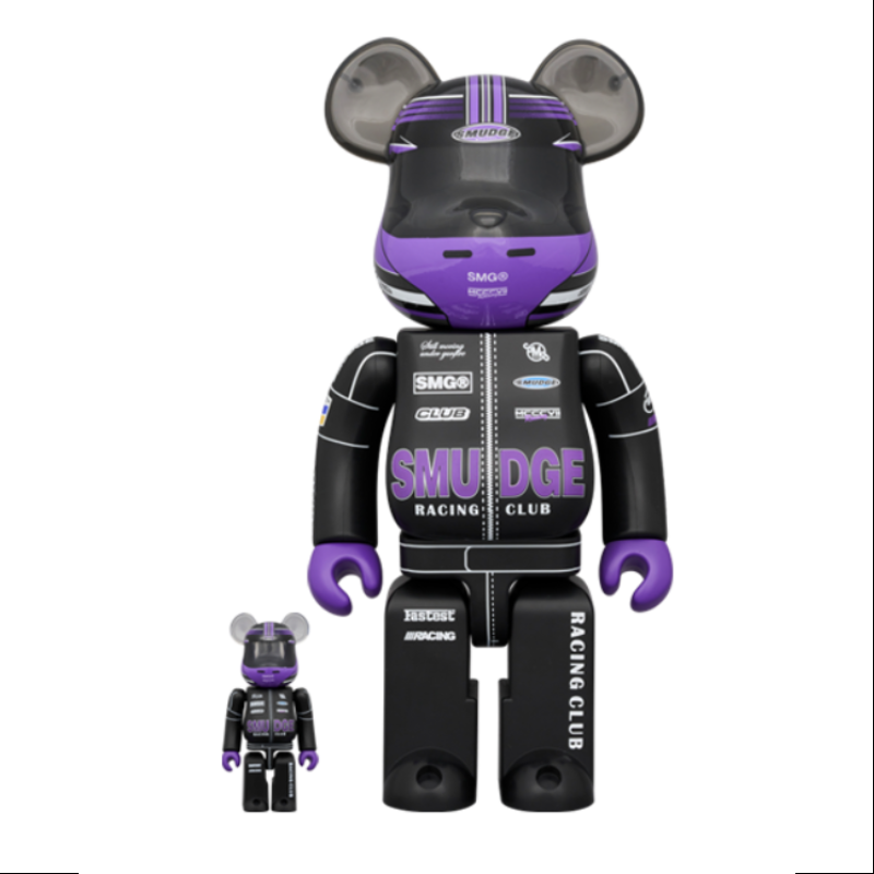 Bearbrick SMG 400% & 100% Be@rbrick 2024 Limited