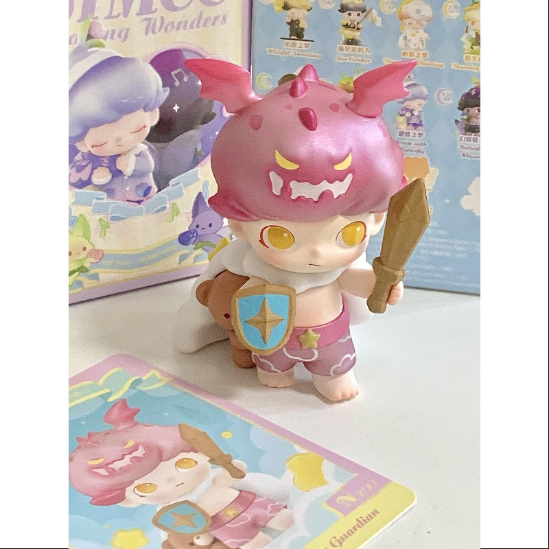 DIMOO Weaving Wonders Series Bear Guardian – TOYSEZ