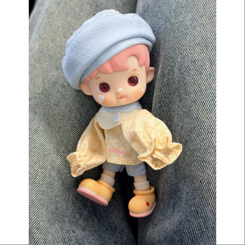 Hacipupu Little Foodie 1/12 Action Figure Series Soft-serve Ice Cream