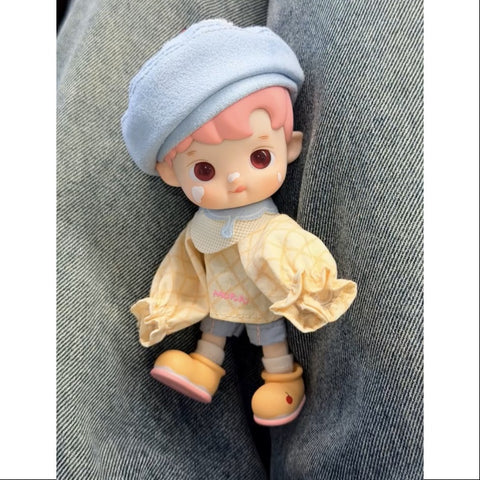 Hacipupu Little Foodie 1/12 Action Figure Series Soft-serve Ice Cream