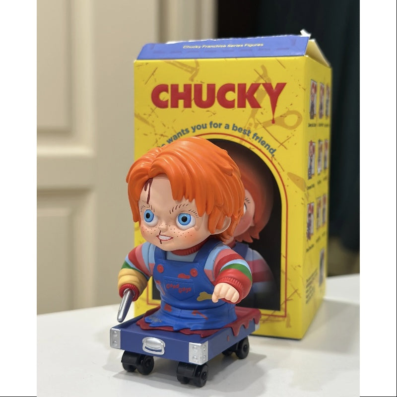 Chucky Rocking Chair Chucky Franchise Series Stroller Chucky – TOYSEZ