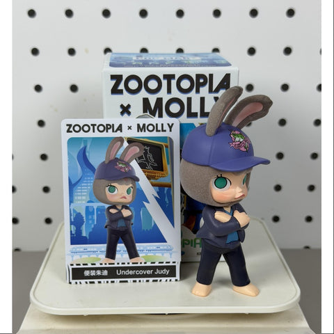 MOLLY Zootopia 2 Series Whole Set Opened