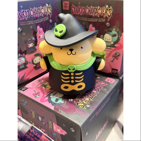 Pompompurin Sanrio Characters Halloween Mischief Night Series Pompompurin