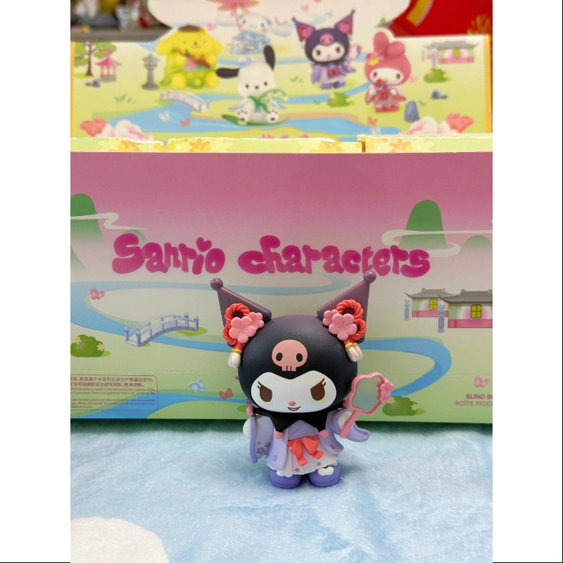 Sanrio Characters Rhyme Flower Series Kuromi