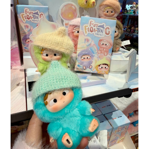 Ozai First Floating Bottle Mini Plush Doll Series First Laughter