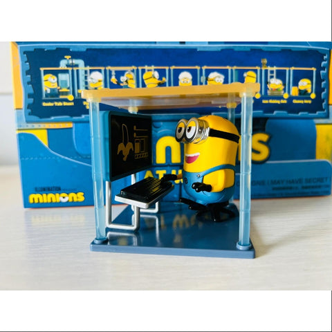 Minions At Work Series Tech Phil