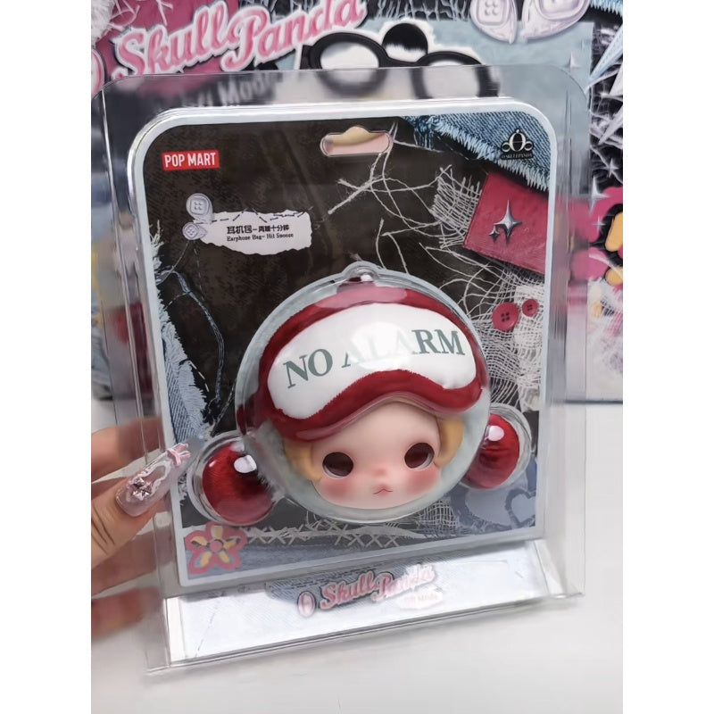 Skullpanda Off Mode Earphone Case Pendant Series: Hit Snooze (Confirmed Style)