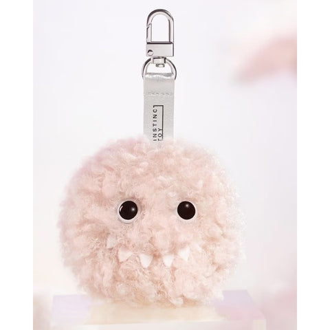 Instinctoy Fluffy Plush Pendant Season 2 Blind Box Series: Rose Pink (Confirmed Style)