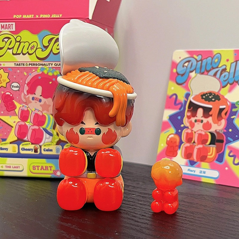 Pino Jelly Taste & Personality Quiz Series Fiery