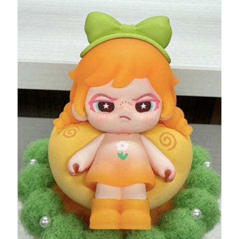 Baby Dora Tiny Bread Bite Mini Blind Box Series: Orange Bread (Secret, 1/12)