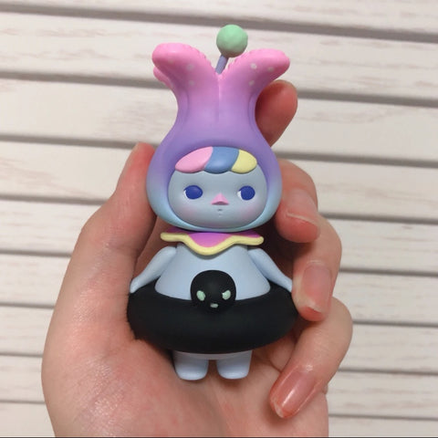 PUCKY Space Babies Series Whole Set Opened