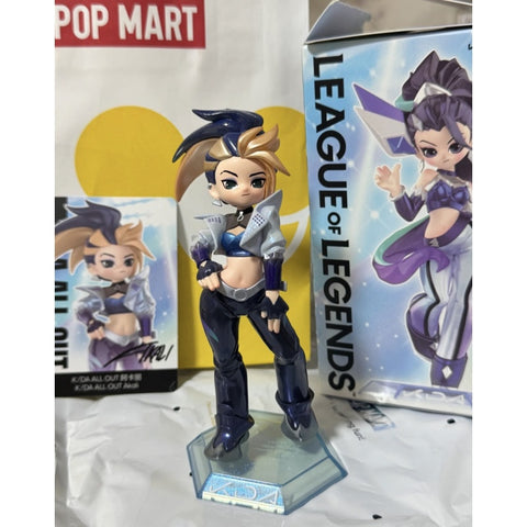 League of Legends K/DA ALL OUT Blind Box Series: Whole Set (Opened Box)