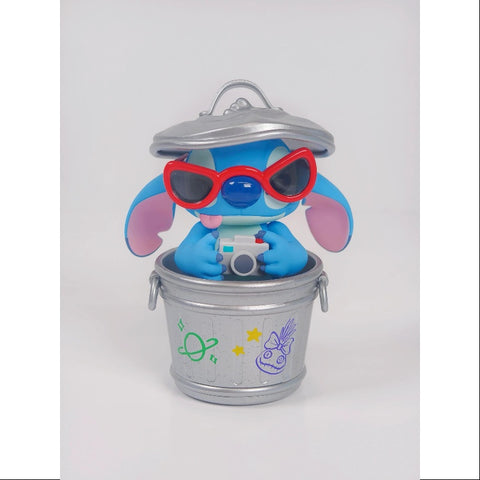 Disney Stitch City Adventure Series Whole Set Opened