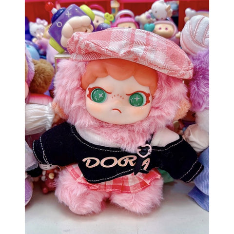 DORA Fantasy Cocktails Vinyl Plush Pendant Blind Box Series: Sugarstrike (Confirmed Style)